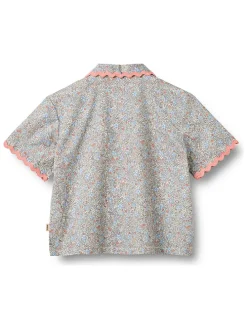 Blouse "Vilma" meerkleurig