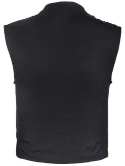 Blouse zwart