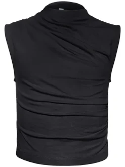 Blouse zwart