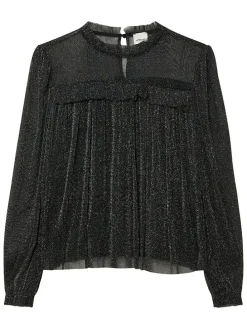 Blouse zwart