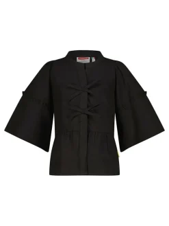 Blouse zwart