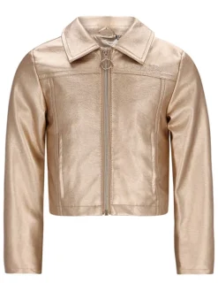 Blouson "Annemei" goudkleurig