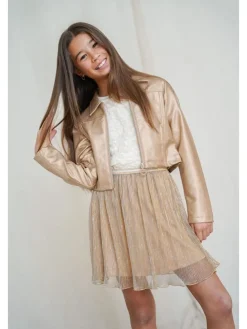 Blouson "Annemei" goudkleurig