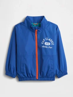 Blouson blauw