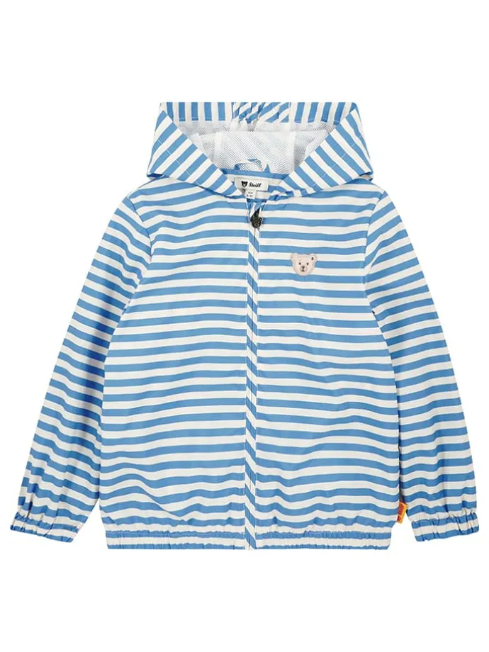 Blouson blauw/wit
