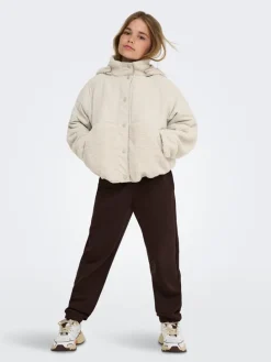 Blouson "Nomi" beige