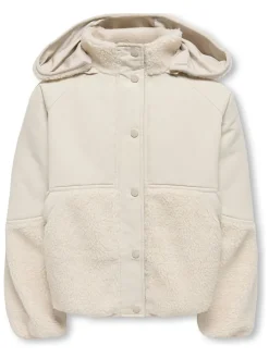 Blouson "Nomi" beige