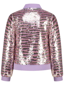 Blouson paars