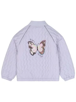 Blouson paars