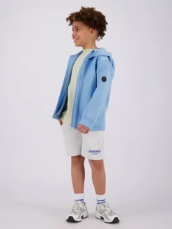 Blouson "Therso" lichtblauw