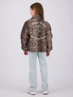 Blouson "Tinny" beige/zwart