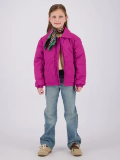 Blouson "Tinny" paars