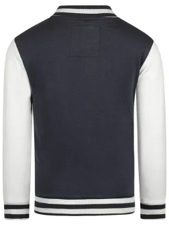 Blouson zwart/wit
