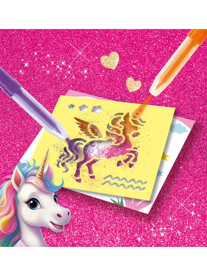 Blow airbrush-pennenset "Unicorn" - vanaf 5 jaar