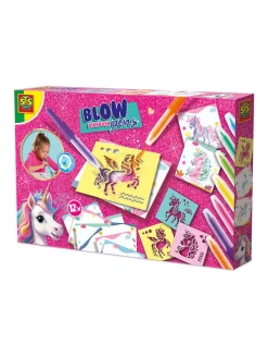 Blow airbrush-pennenset