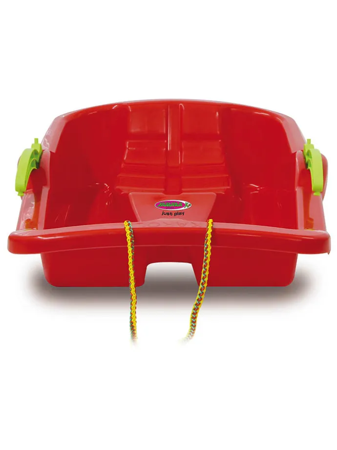 Bobslee ''Snow Play Karol'' rood - vanaf 3 jaar