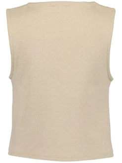 Bodywarmer beige