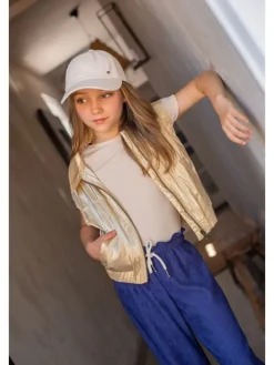 Bodywarmer "Diana" beige