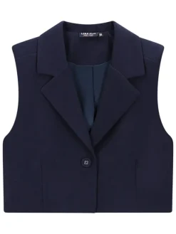 Bodywarmer donkerblauw