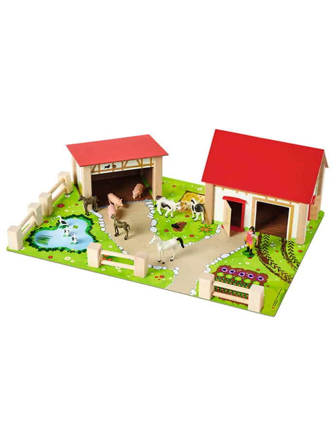 Boerderij met accessoires - vanaf 3 jaar