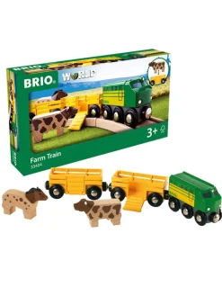 Boerderijtrein - vanaf 3 jaar