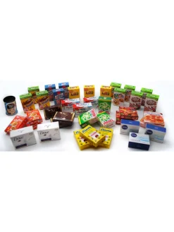 Boodschappenwagen met accessoires - vanaf 3 jaar
