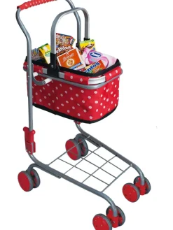 Boodschappenwagen met accessoires - vanaf 3 jaar