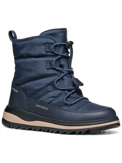 Boots "Adelhide" donkerblauw