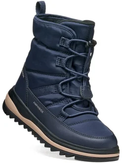 Boots "Adelhide" donkerblauw