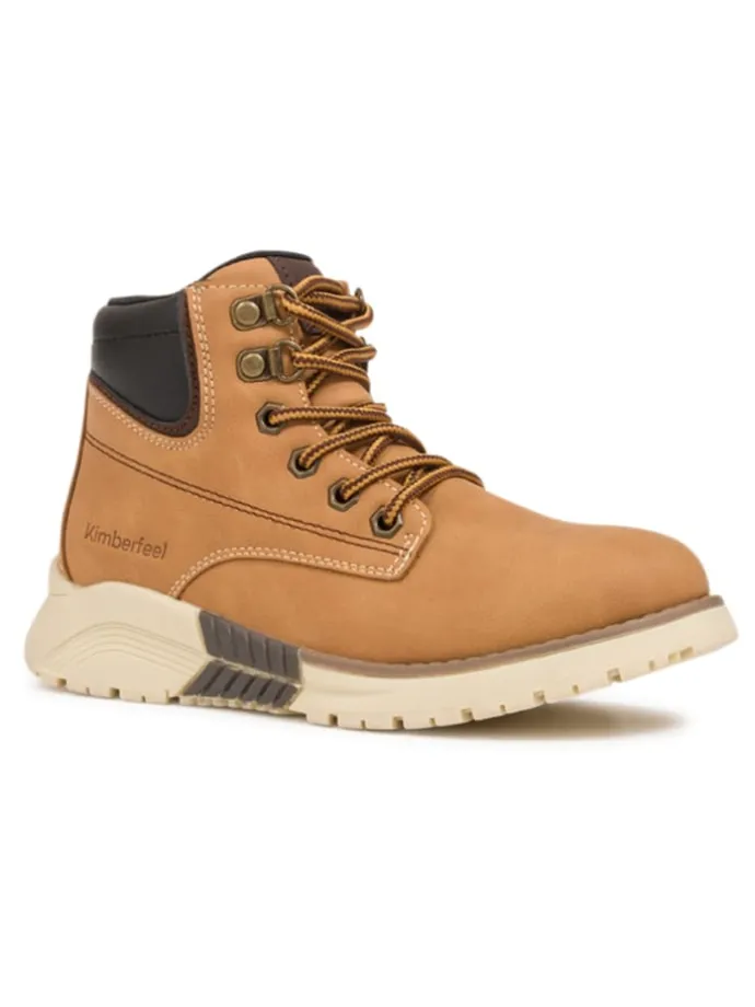 Boots "Alessio" lichtbruin