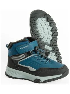 Boots blauw