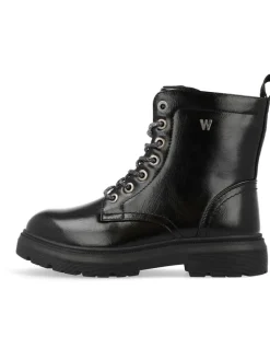 Boots "Dakota" zwart