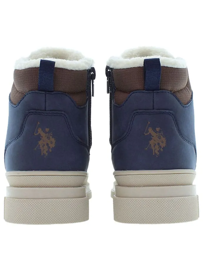 Boots donkerblauw