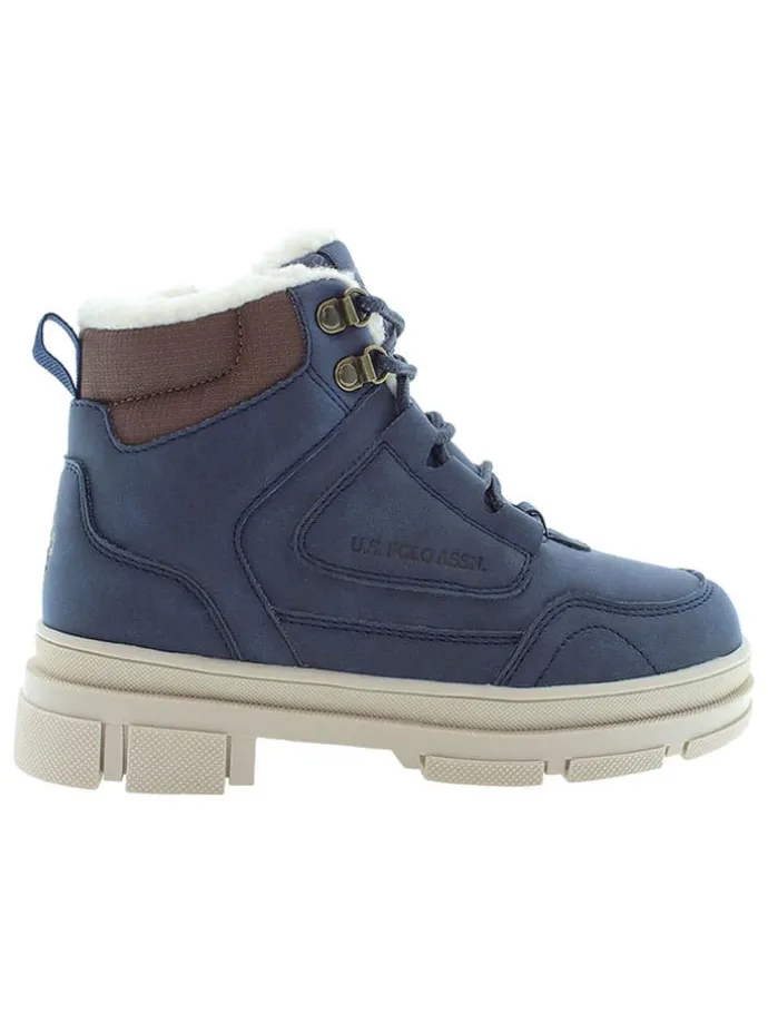 Boots donkerblauw