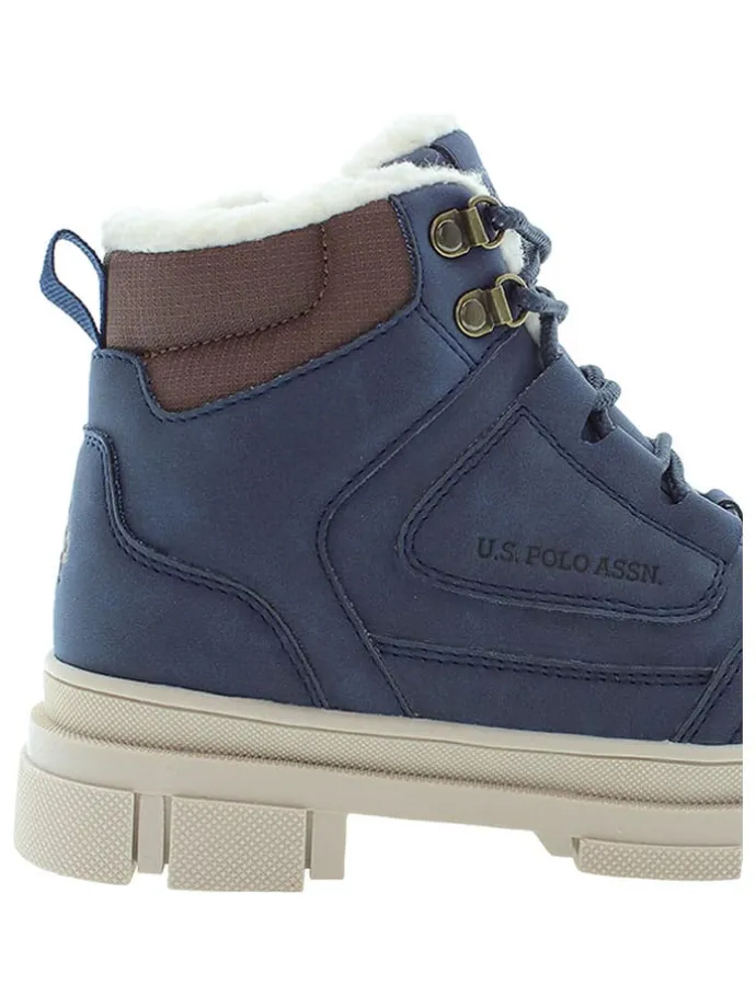 Boots donkerblauw