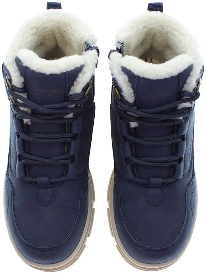 Boots donkerblauw