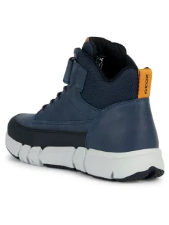 Boots "Flexyper" donkerblauw