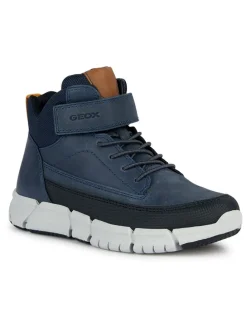 Boots "Flexyper" donkerblauw