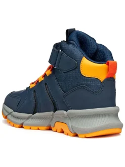 Boots "Flexyper" donkerblauw