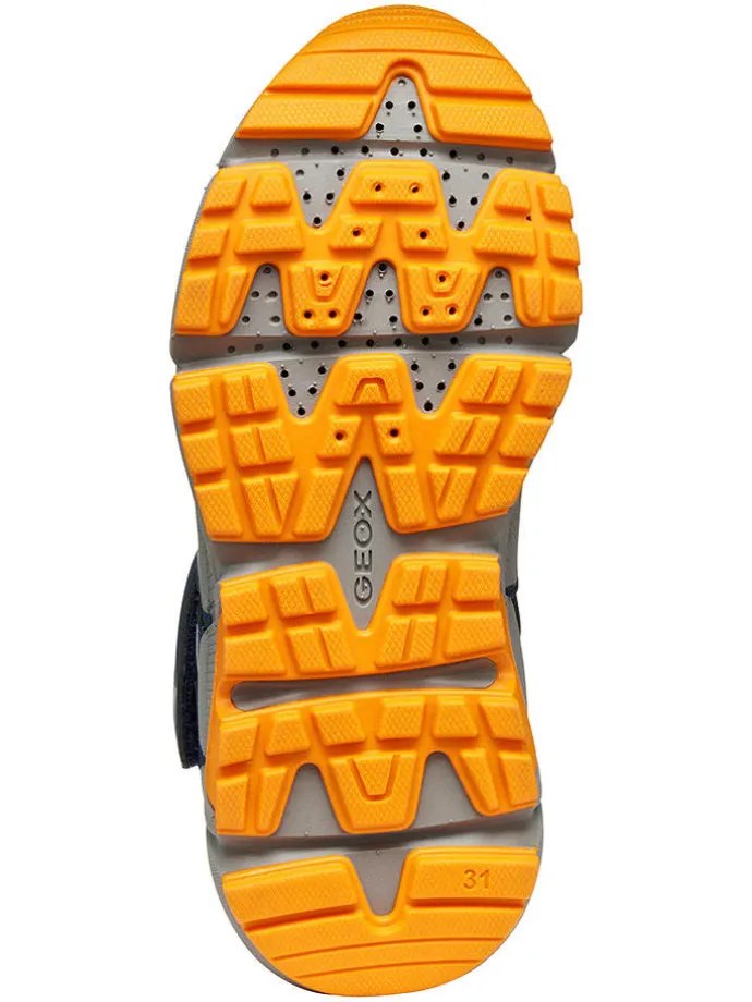 Boots "Flexyper" donkerblauw