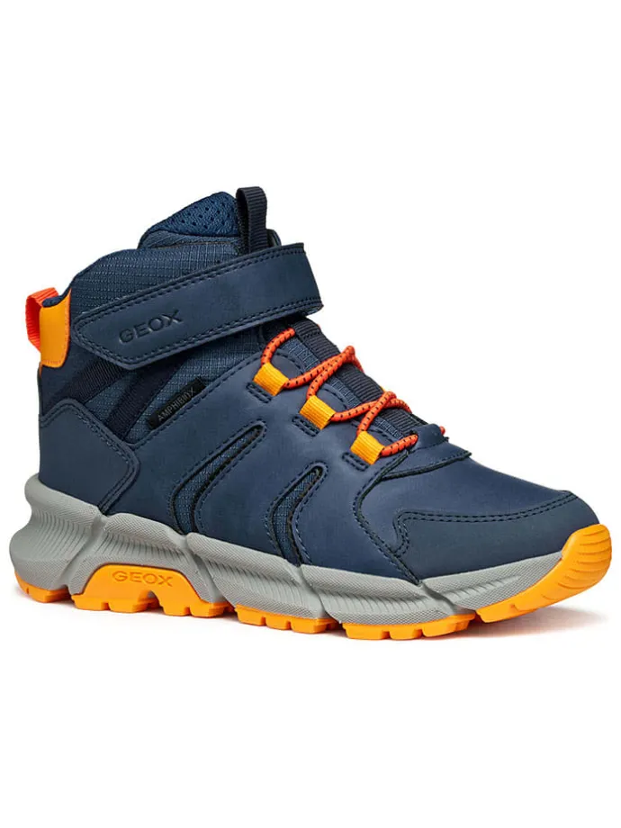 Boots "Flexyper" donkerblauw