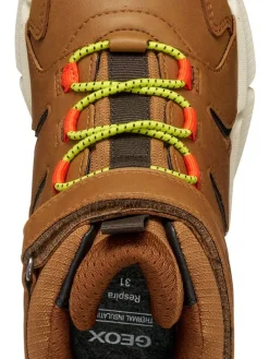 Boots "Flexyper" lichtbruin