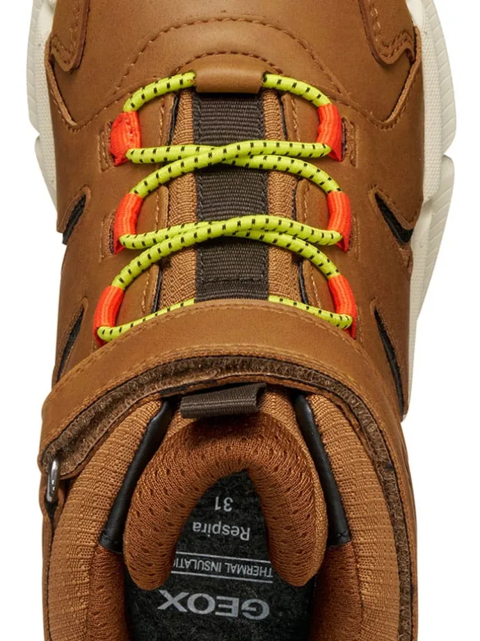 Boots "Flexyper" lichtbruin