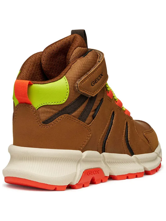 Boots "Flexyper" lichtbruin