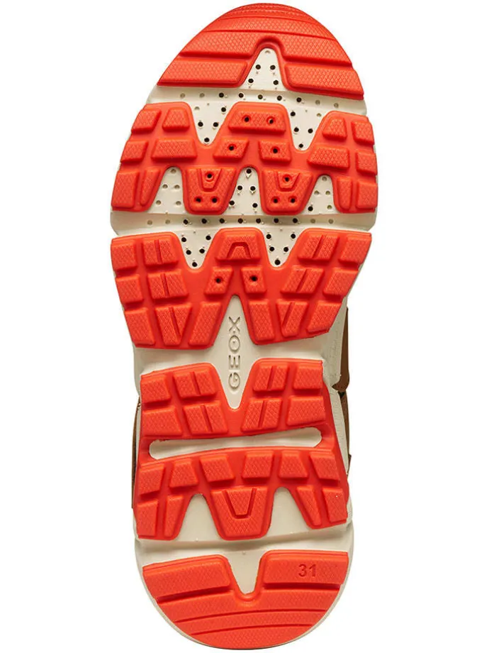Boots "Flexyper" lichtbruin