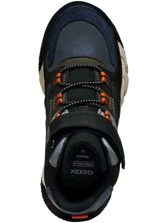 Boots "Flexyper Pro" donkerblauw/zwart