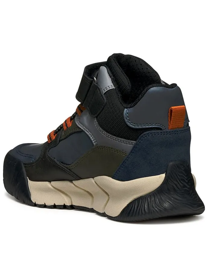 Boots "Flexyper Pro" donkerblauw/zwart