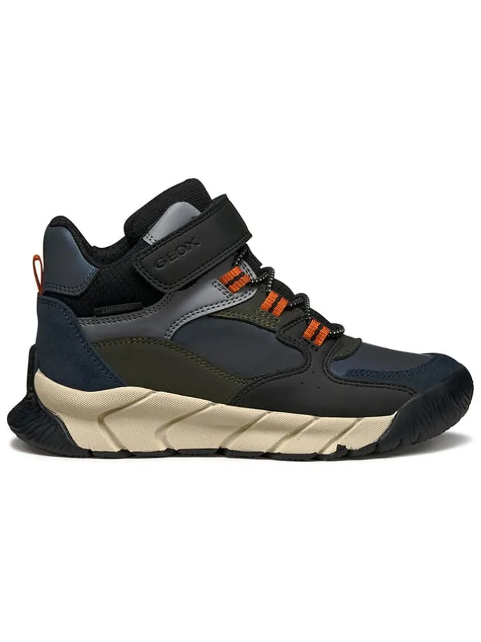 Boots "Flexyper Pro" donkerblauw/zwart