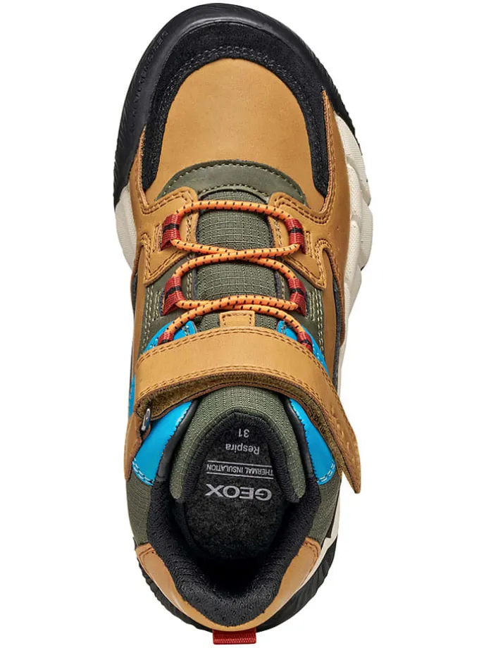 Boots "Flexyper Pro" geel/groen