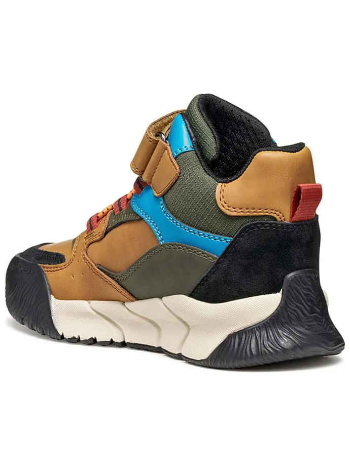 Boots "Flexyper Pro" geel/groen